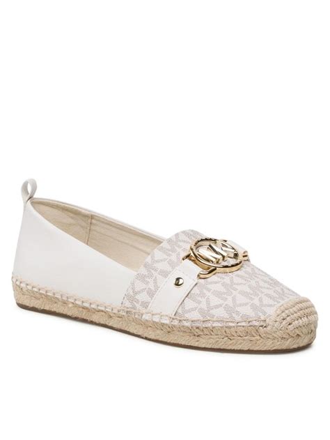 michael kors espadrilles silver|Michael Kors espadrilles sale.